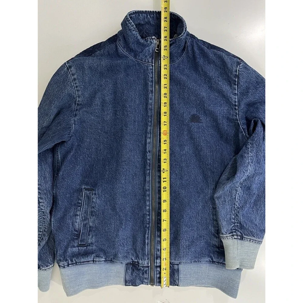 Levi's Made & Crafted Denim Jacket Sz M Blue Rare VTG Style Americana Floral